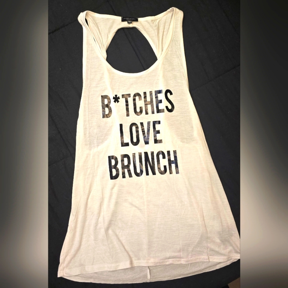B*tches Love Brunch Tank Top